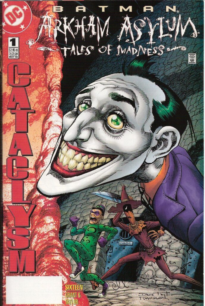 Arkham Asylum – Tales of Madness