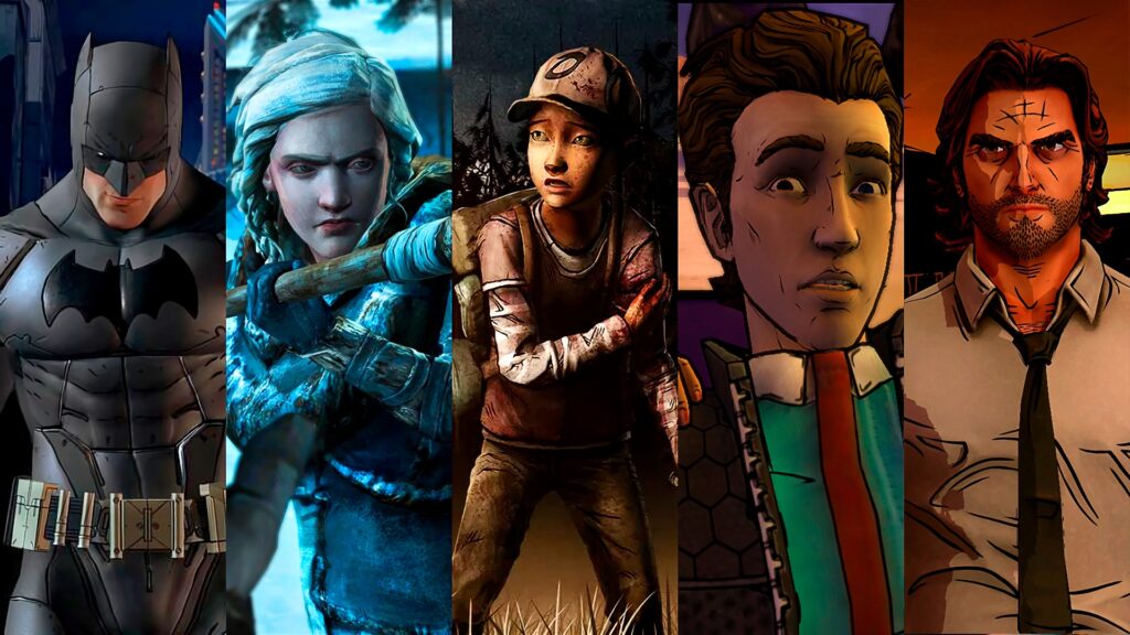 ¿Qué pasó con Telltale Games?