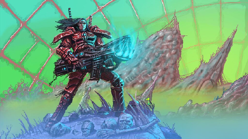 Metal + videojuegos = Valfaris