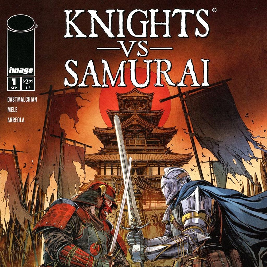 Caballeros vs Samuráis