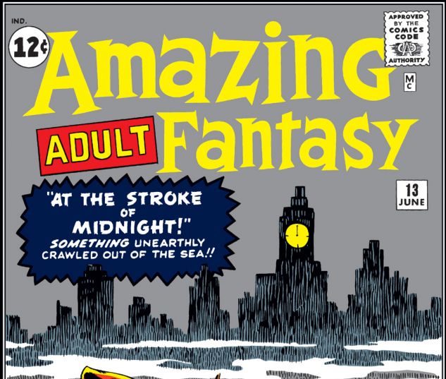 Amazing Adult Fantasy – Opinión