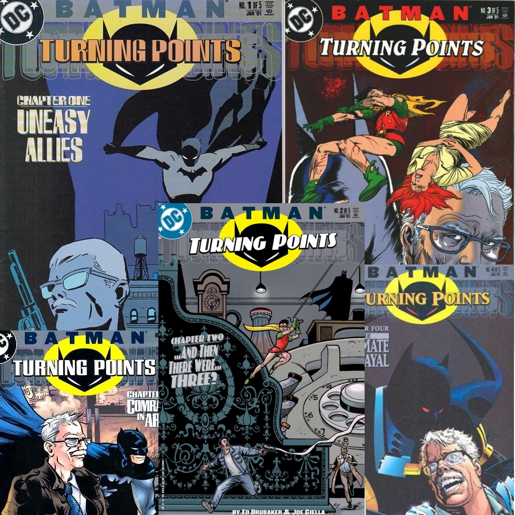 Batman – Turning Points