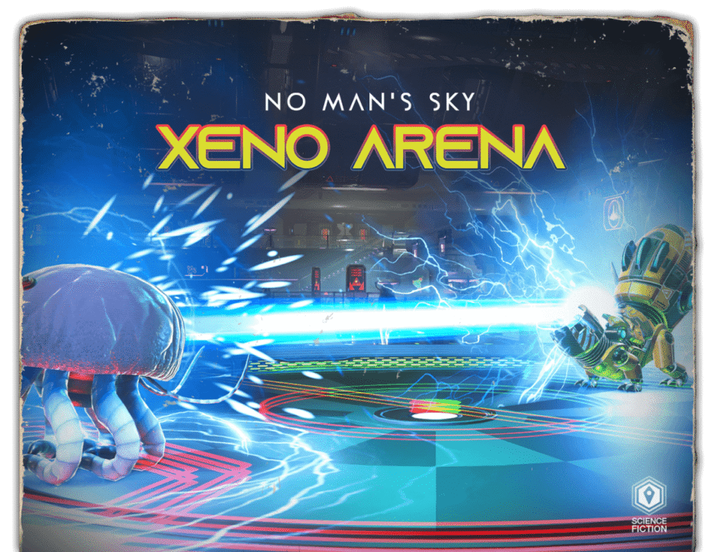 Actualización Xeno Arena – No Man’s Sky